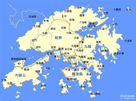 香港東北方地區